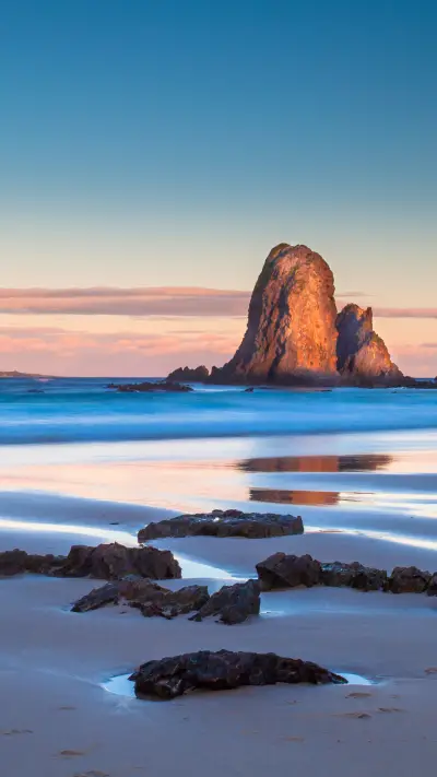 Romance on the beach