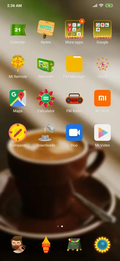 Official MIUI Theme_15 - Screenshot 3