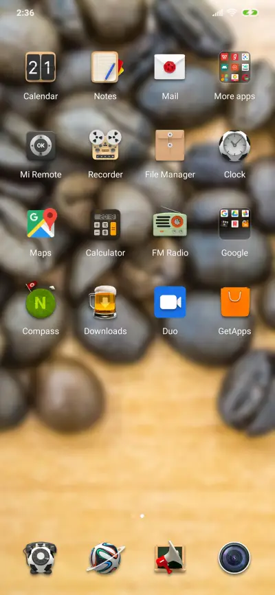 Official MIUI Theme_6 - Screenshot 3