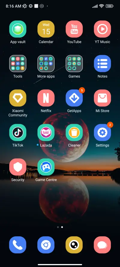 Crimson Moon River - Screenshot 3