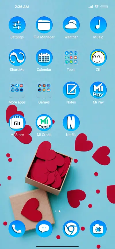 Valentine quad - Screenshot 3