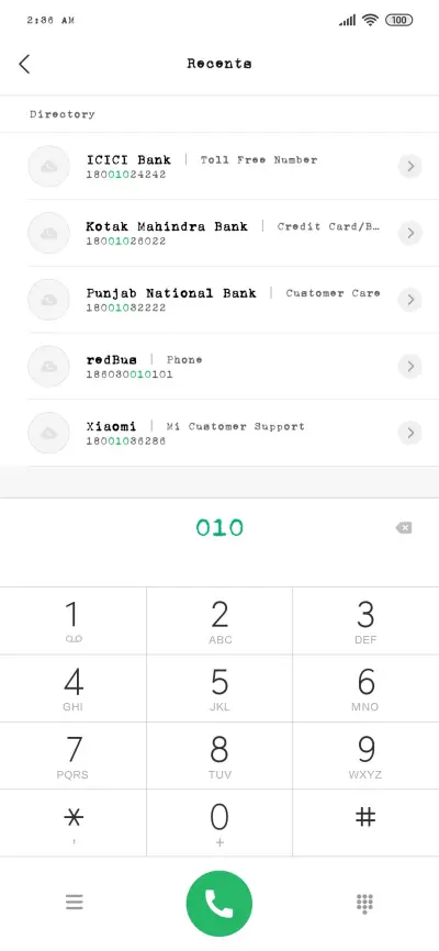 MignonTypewriter - Screenshot 1