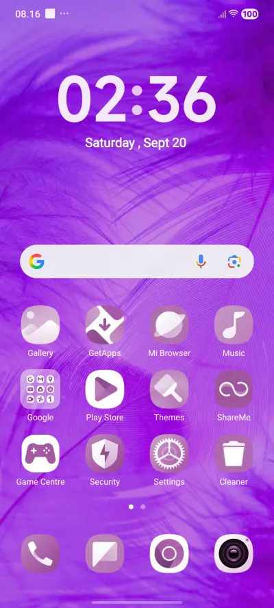 purplestar - Screenshot 2