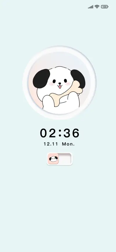 Dog Health Clock