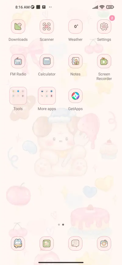 Oil painting cute - Screenshot 3