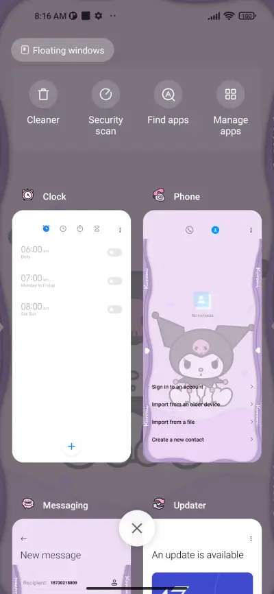 Kuromi Sweet Swap - Screenshot 4