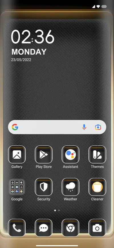 Luxury Frame - Screenshot 2