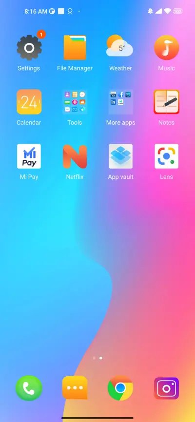 Nebula M14 - Screenshot 3