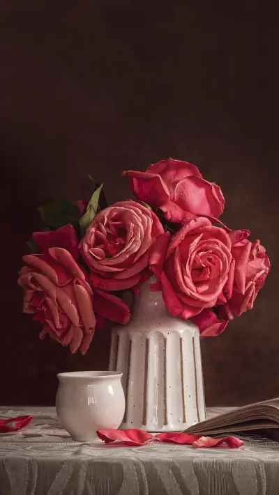 What kind of fertilizer is good for roses