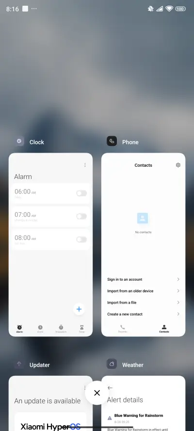 Transparent Hyper - Screenshot 4