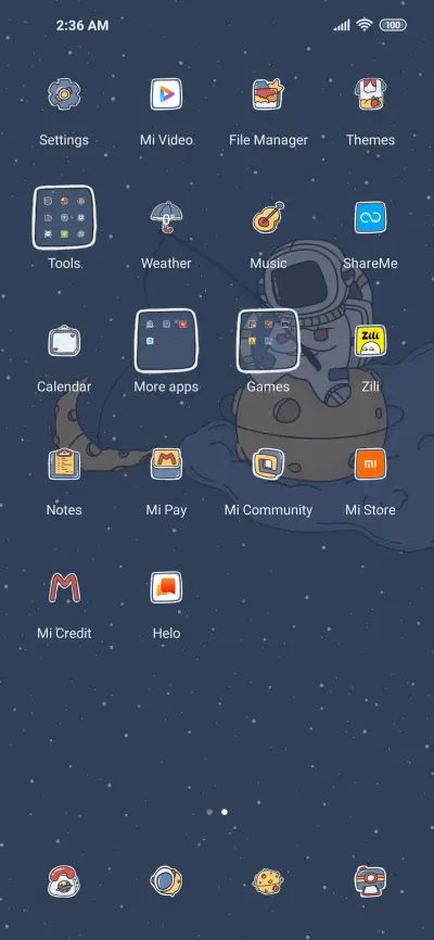 Cute astronaut - Screenshot 3