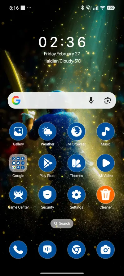 Glorious Return - Screenshot 2