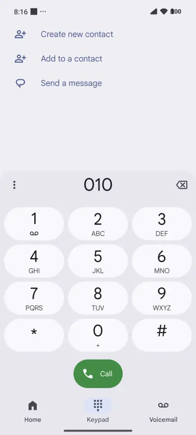 Flat Circular - Screenshot 5