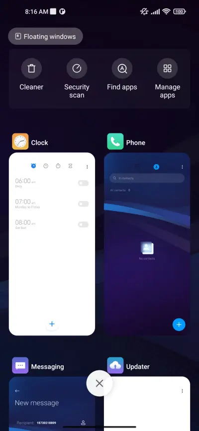 Ice Blue - Screenshot 5