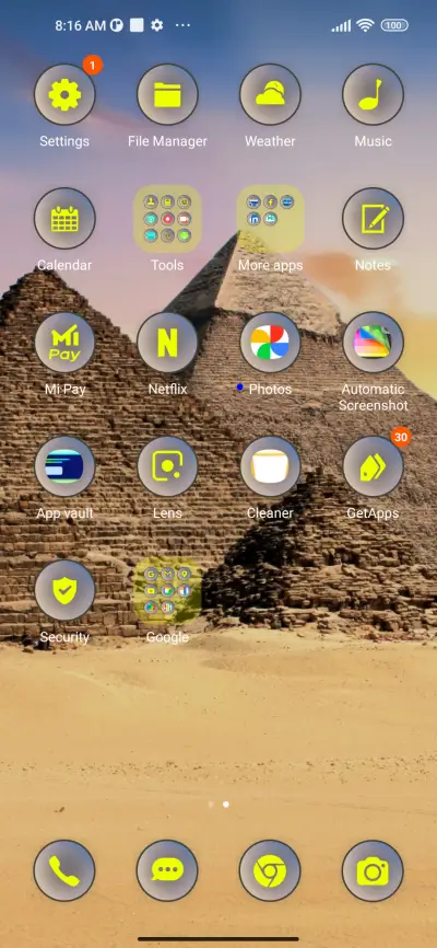 monument pyramid - Screenshot 3