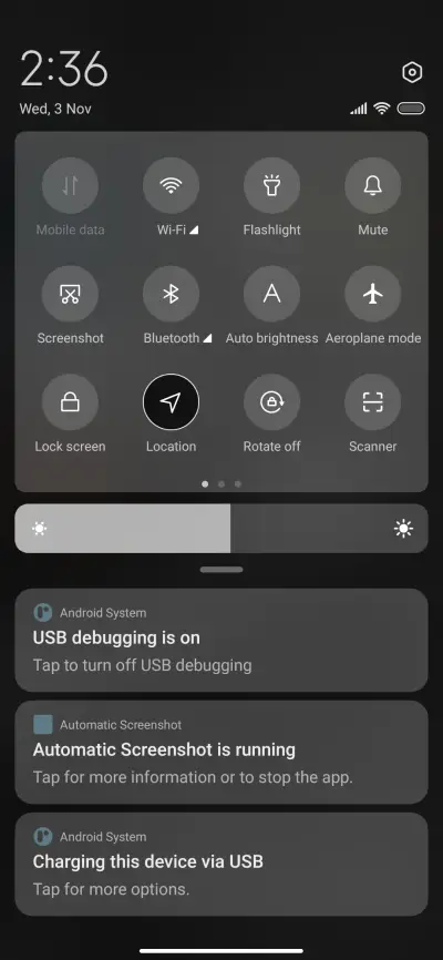 Dark moonlight - Screenshot 5