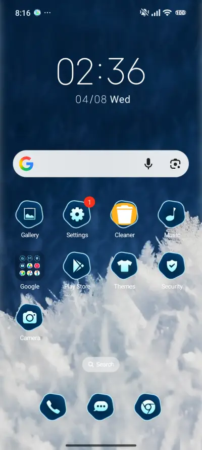 ice crystals - Screenshot 2