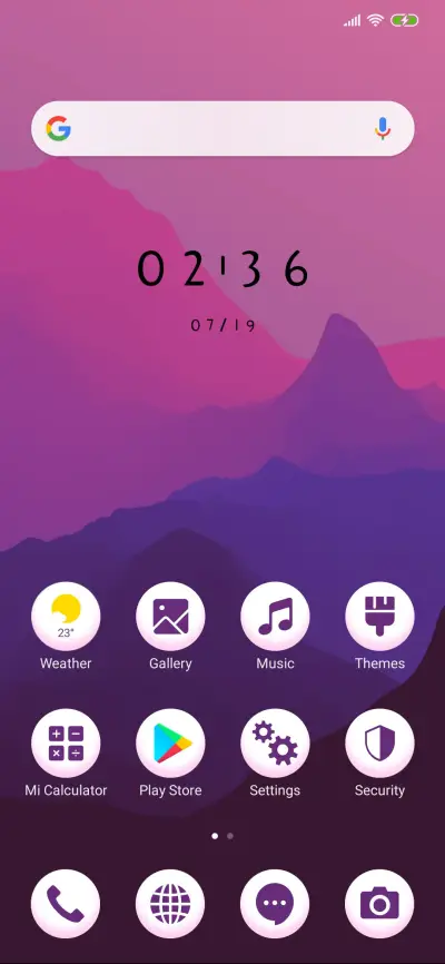 Mountains_Purple_3MDS - Screenshot 2