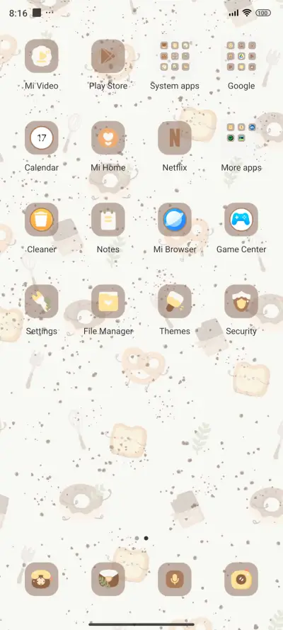 Food Spread Flat - Screenshot 3
