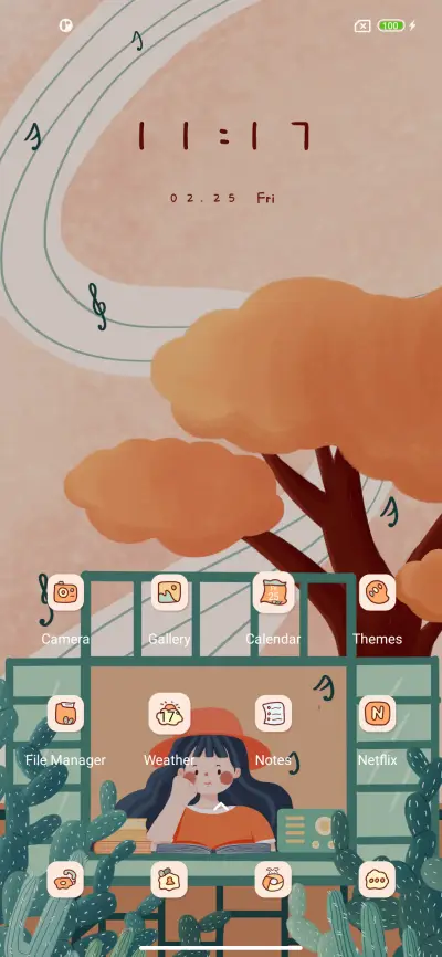 warm spring - Screenshot 2