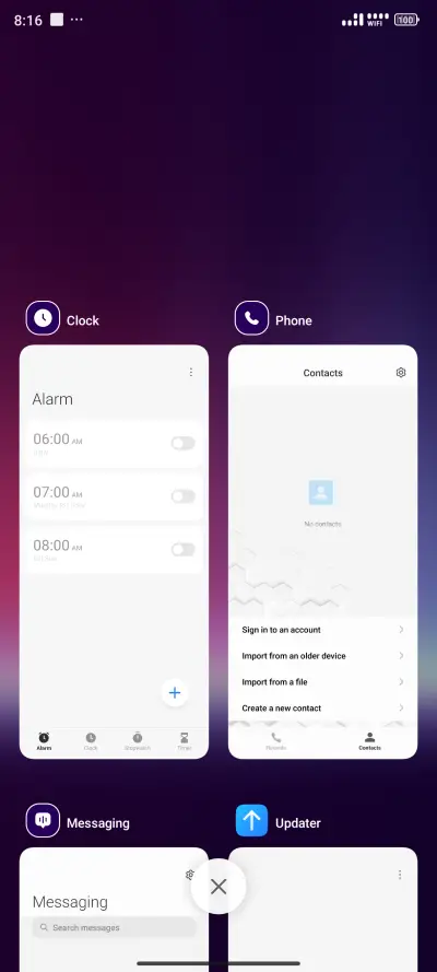 Gradient Fade - Screenshot 4