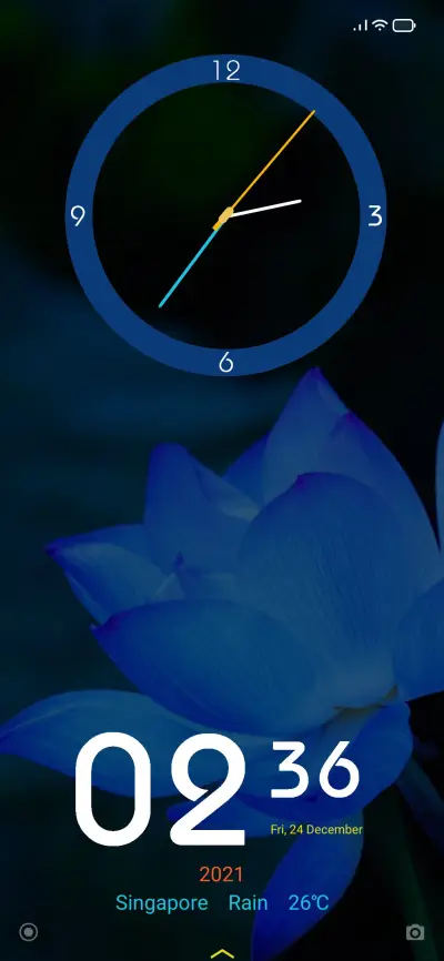 Colorfull black - Screenshot 1