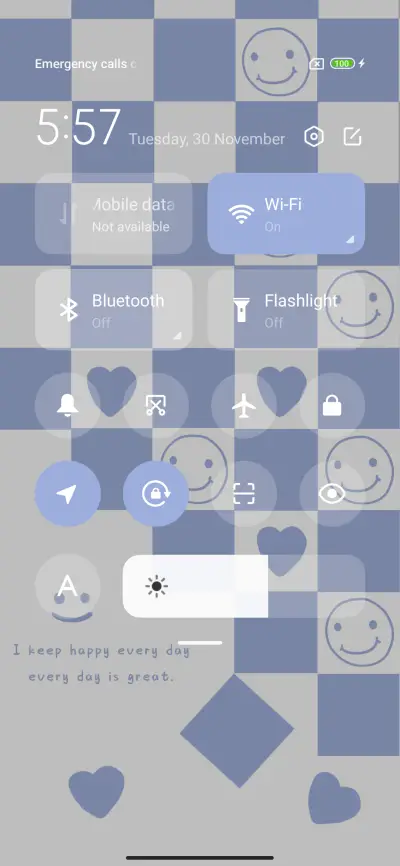 Checkerboard smile - Screenshot 5