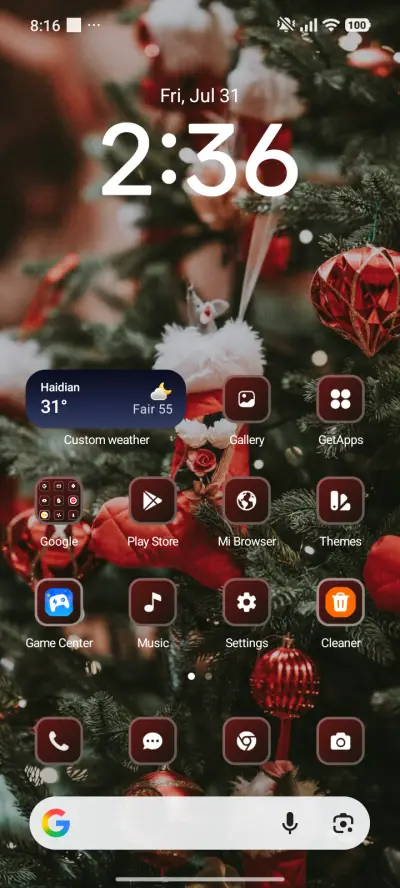 Winter Bliss - Screenshot 2