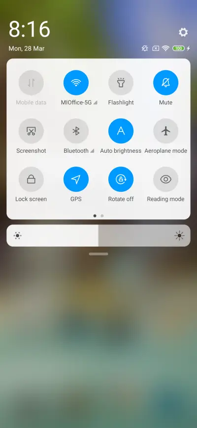 Official MIUI Theme_55 - Screenshot 5