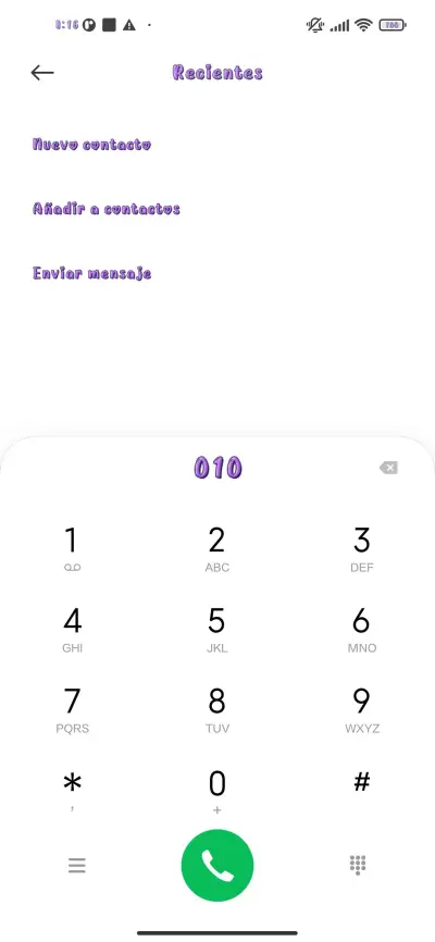 Romance púrpura - Screenshot 1