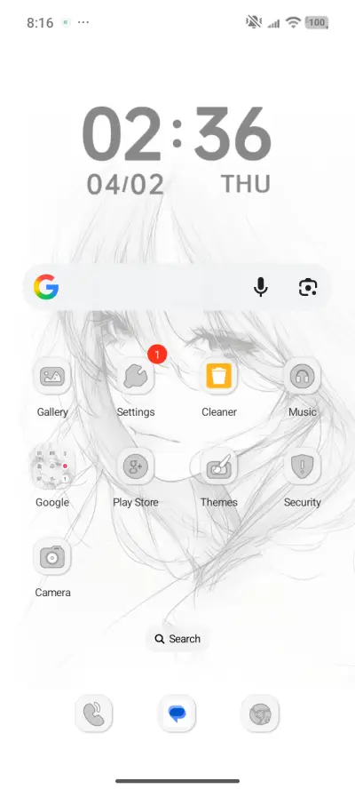 Atmosphere Love - Screenshot 2