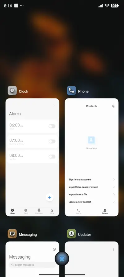 Orange flowers v15 - Screenshot 5