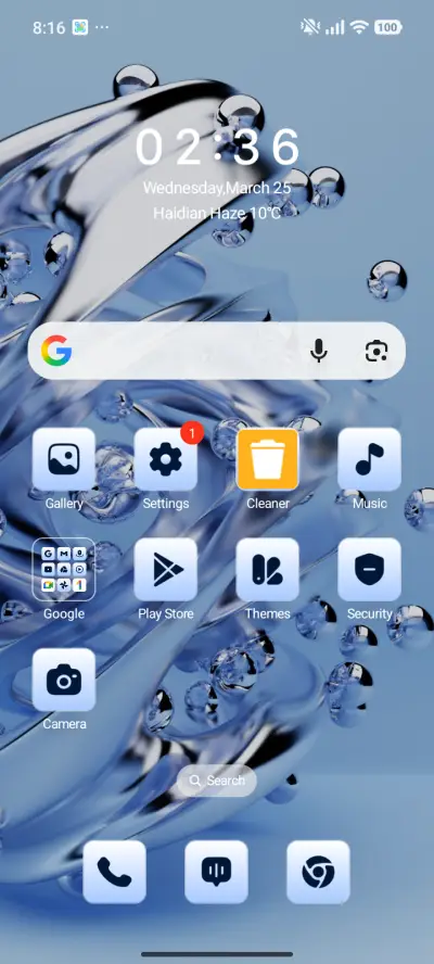 Zen Minimal - Screenshot 2