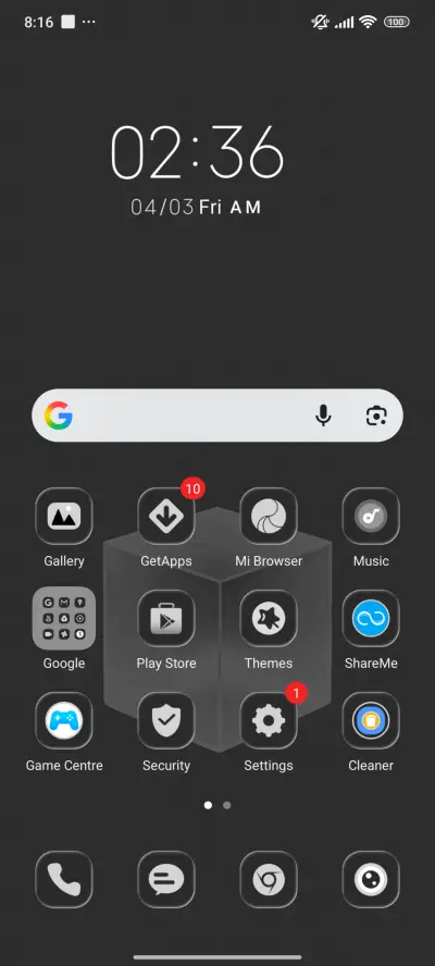 Deep Crystal Lite - Screenshot 2