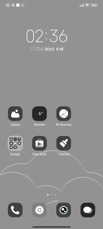 Simple Cloud - Screenshot 2