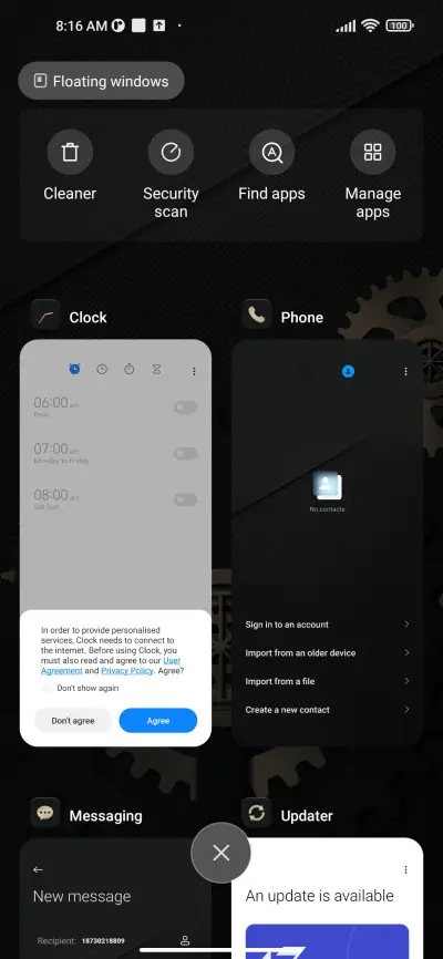 Dynamic texture - Screenshot 4