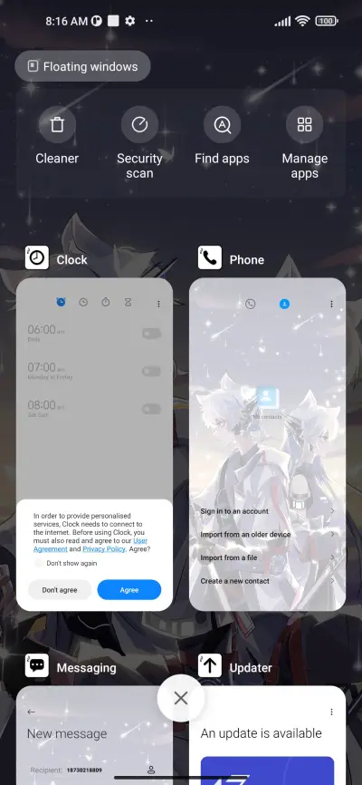 Bright moon - Screenshot 4