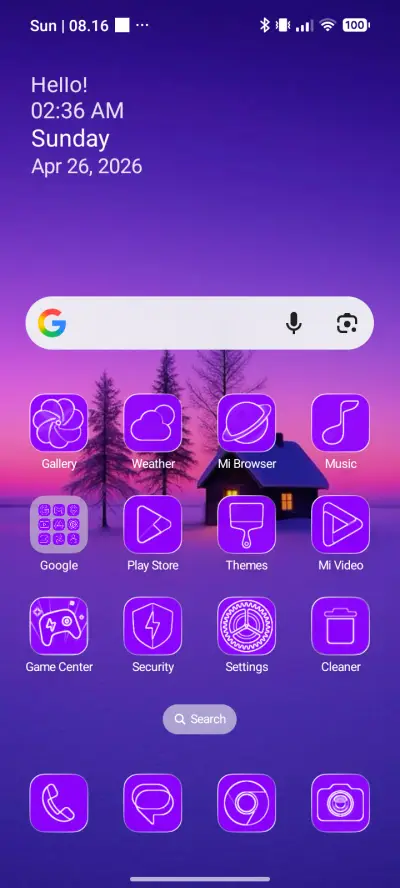 Purple-3 - Screenshot 2