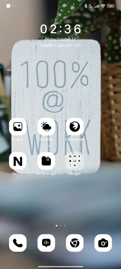 Calm Focus - Screenshot 2