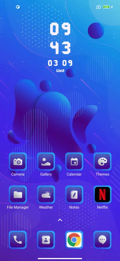 3D Abstract 3_3MDS - Screenshot 2