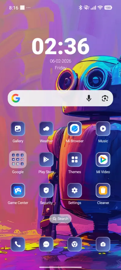 Robot - Screenshot 2