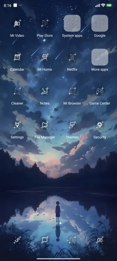 black starry - Screenshot 3