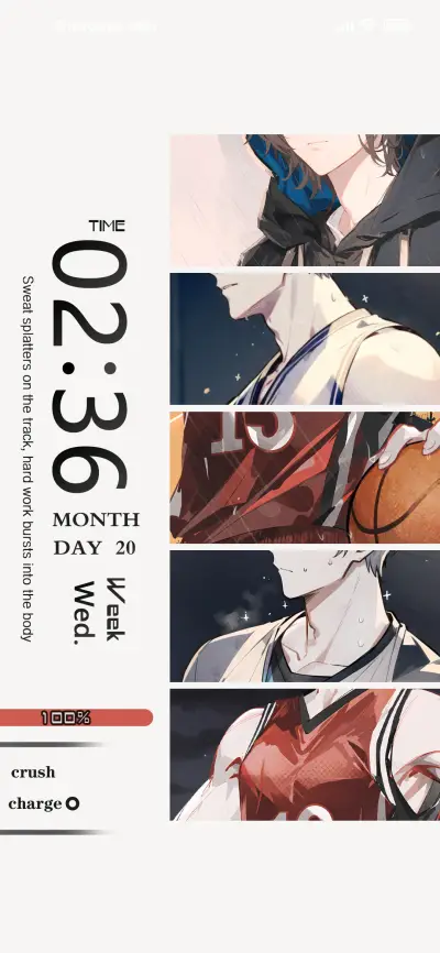 Sweat profusely - Screenshot 1