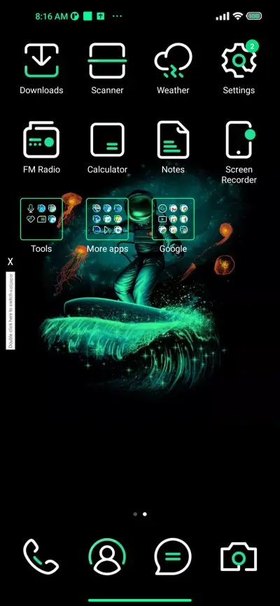 Jade UI - Screenshot 3