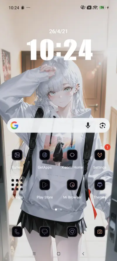 Anime OS - Screenshot 2