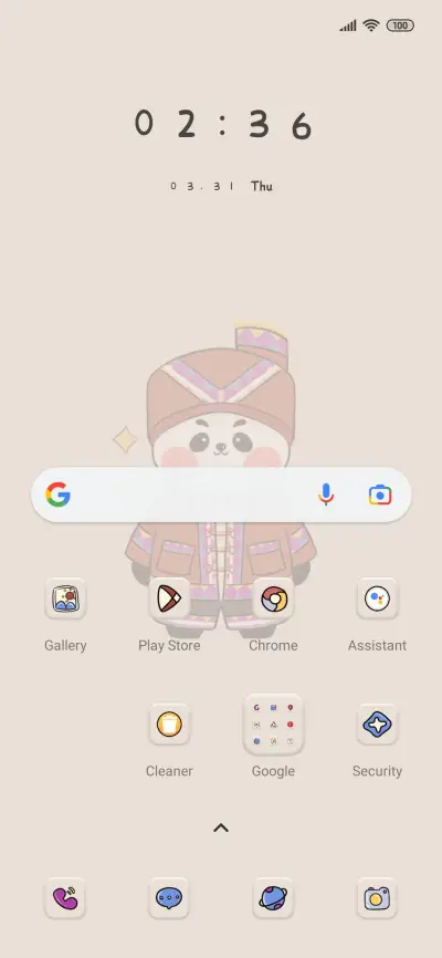 Ethnic wind bear - Screenshot 2