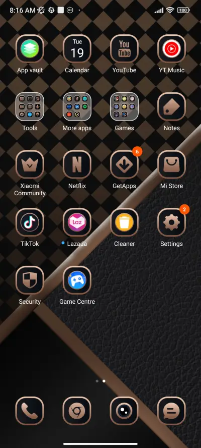 Gilt Grain Lite - Screenshot 3