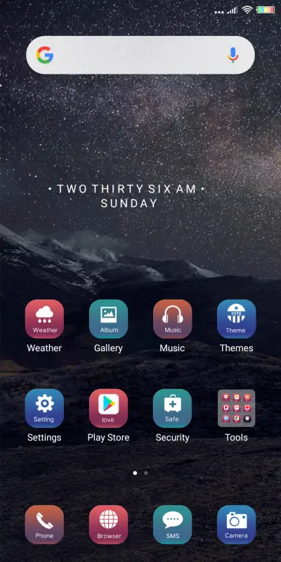 Starry - Screenshot 2