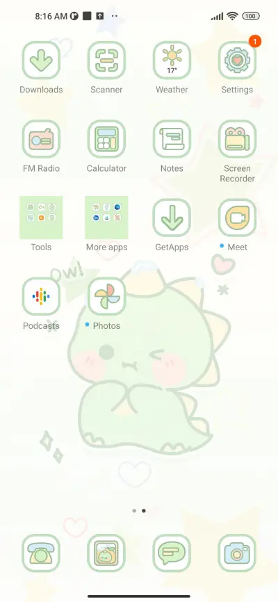 Ow Baby Dinosaurs - Screenshot 3