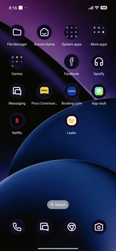 3D Dark - Screenshot 3